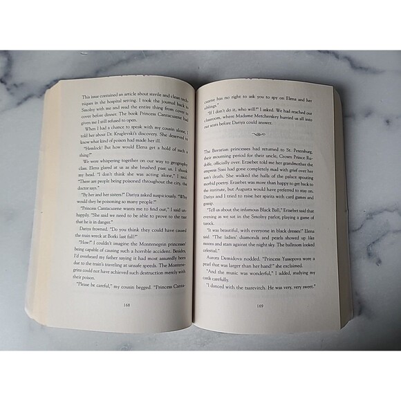 The Gathering Storm By Robin Bridges Advance Reader's Copy - Picture 6 of 10